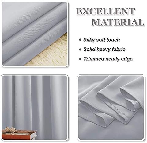 Coppia di tende isolanti freddo/calore nuove