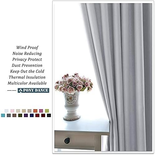 Coppia di tende isolanti freddo/calore nuove