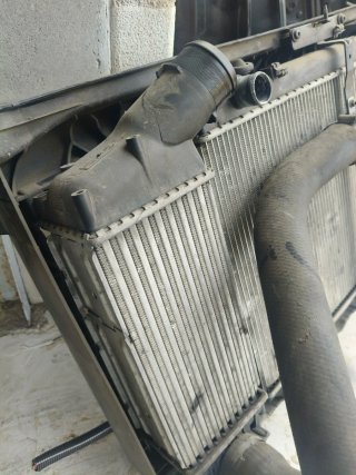 Panel Radiadores Citroen C4 1.6 HDI