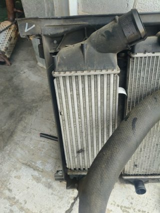 Panel Radiadores Citroen C4 1.6 HDI