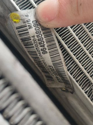 Panel Radiadores Citroen C4 1.6 HDI