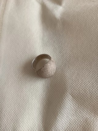 Anillo Plata de Ley
