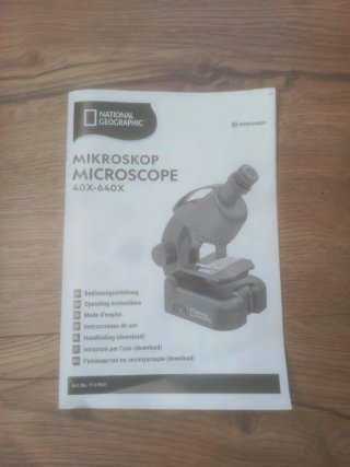 Microscopio National Geographic 40X-640X