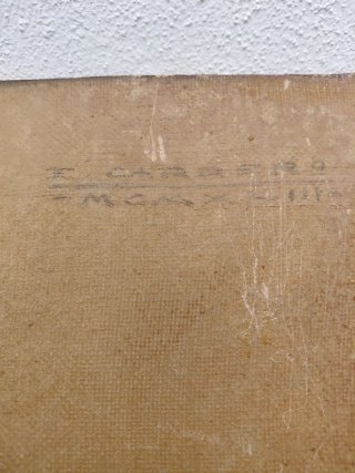 Retrato Dama F. Carrero 1943