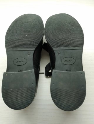 Scarpe Bata Nere Donna