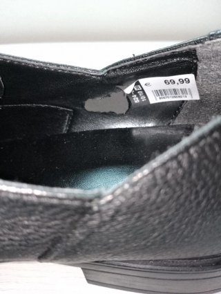 Scarpe Bata Nere Donna