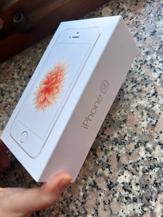 iPhone SE 1ª Gen 32GB Oro Rosa + Cuffie