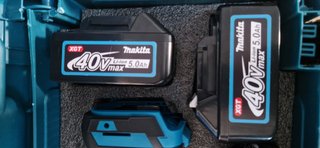 Pistola Impacto Makita 1200W + 2 Baterías