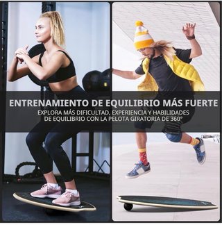 Tabla de equilibrio Sportneer
