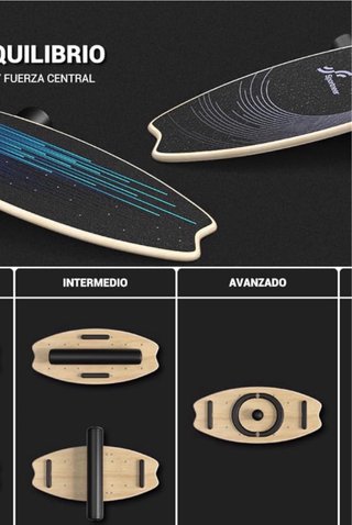 Tabla de equilibrio Sportneer