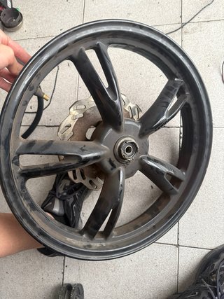 Llanta Moto Scooter 125cc