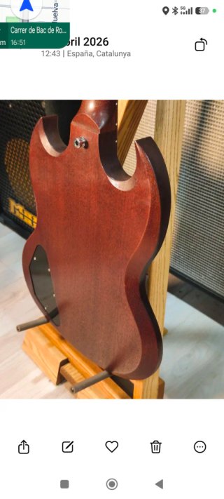 Gibson SG Special Faded 2007