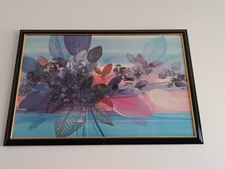 Cuadro decorativo floral