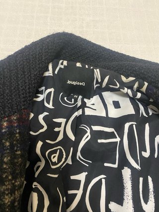 Giaccone Desigual patchwork