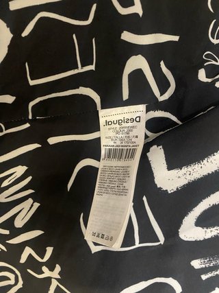Giaccone Desigual patchwork