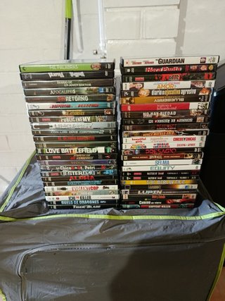 DVDs de Películas Variadas - 5€ Unidad