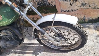 Bultaco Alpina 250cc Mod 212 Enduro