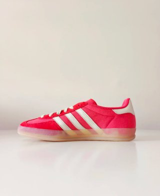 Zapatillas Adidas Gazelle Rojas y Blancas