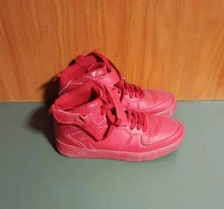 Zapatillas rojas talla 37/38