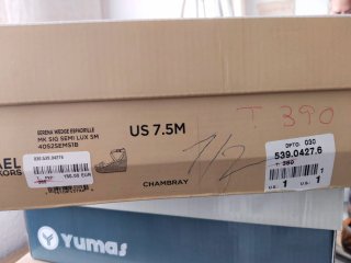 Cuñas Michael Kors verdaderas con un par de usos