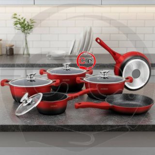 Batteria 10 pezzi Royalty Line pietra