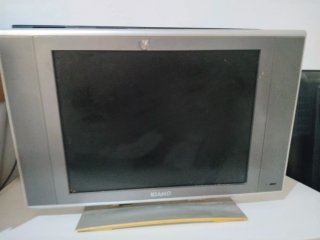 Televisiones para piezas