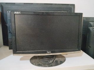 Televisiones para piezas
