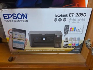 Impresora Epson EcoTank ET-2850