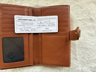 Cartera Pierre Cardin Marrón Cocodrilo
