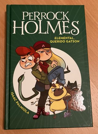 Libros infantiles “Perrock Holmes”