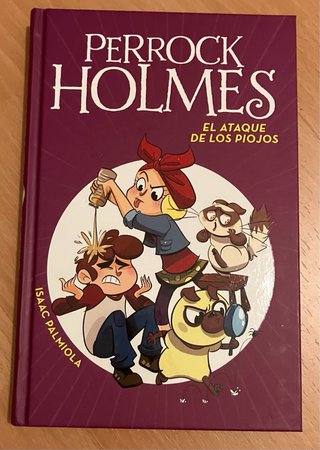 Libros infantiles “Perrock Holmes”