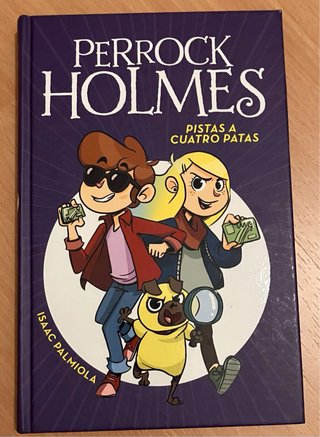 Libros infantiles “Perrock Holmes”