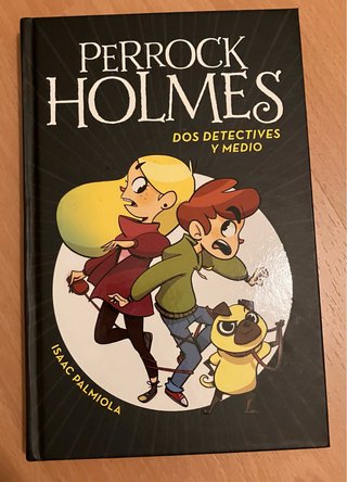 Libros infantiles “Perrock Holmes”