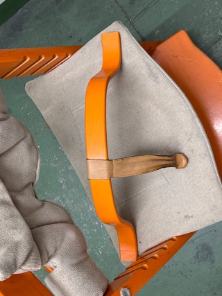 Silla Stokke Tripp Trapp Naranja + Arnés