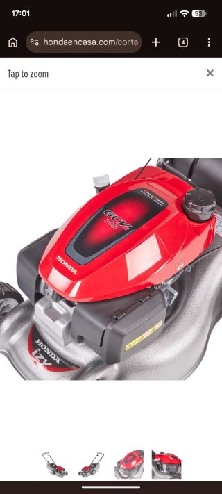 Cortacésped Honda IZY 41P