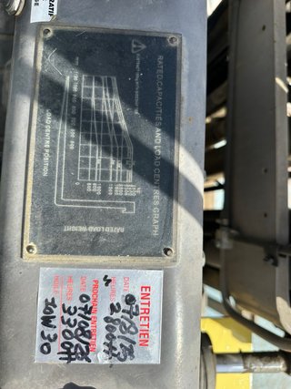 Carretilla gasoil Stam Isuzu 2500kg