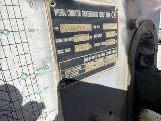 Carretilla gasoil Stam Isuzu 2500kg