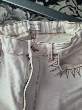 Pantalón beige Scapers Talla 14