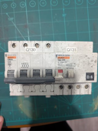 Diferencial Vigi Tetrapolar C32 Merlin Gerin