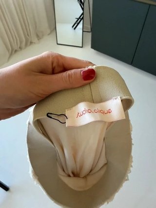 Estudio Clique Falda Larga Beige