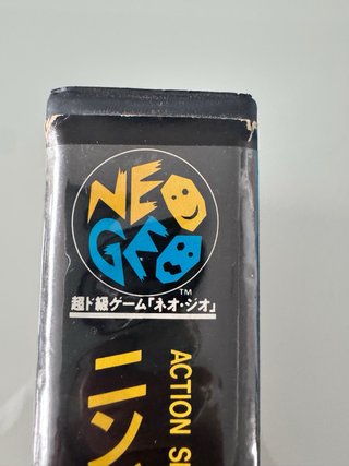 Ninja Commando SNK Neo Geo AES NeoGeo NG Jap