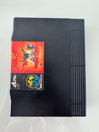 Ninja Commando SNK Neo Geo AES NeoGeo NG Jap