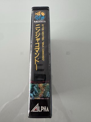 Ninja Commando SNK Neo Geo AES NeoGeo NG Jap