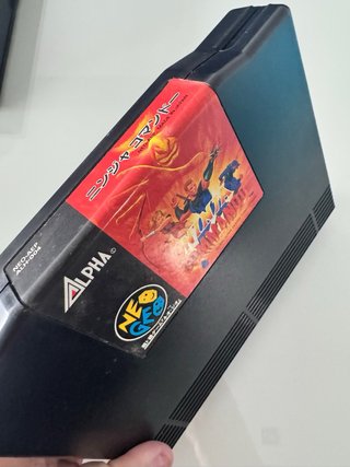 Ninja Commando SNK Neo Geo AES NeoGeo NG Jap