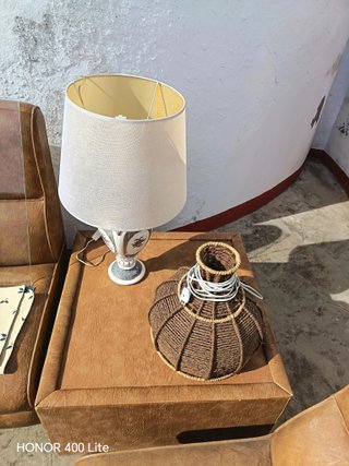 Joyita Vintage: Conjunto de Sofá Modular y Sillón