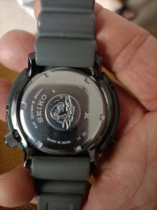 Reloj Seiko Solar PV Divers