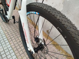 Bicicleta MTB Berg Aluminio