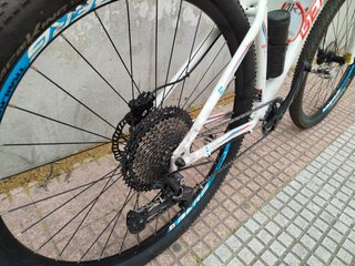 Bicicleta MTB Berg Aluminio