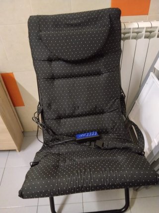 Sillón reclinable con mando