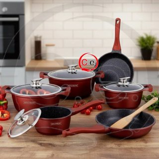 Batteria 10 pezzi Royalty Line pietra